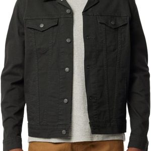Men Signature Trucker Jacket