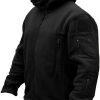 Men Military Tactical Sport Warm Fce Hooded Outdoor Adventure Jacket Coats